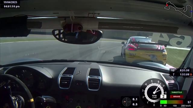 AVTOPRIBOR на кубке Porsche Sport Challenge: Иван Станчин занял 2-ое место