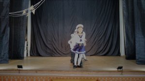Танец «Морячка», МБОО Уолбинская СОШ, школа -сад.
