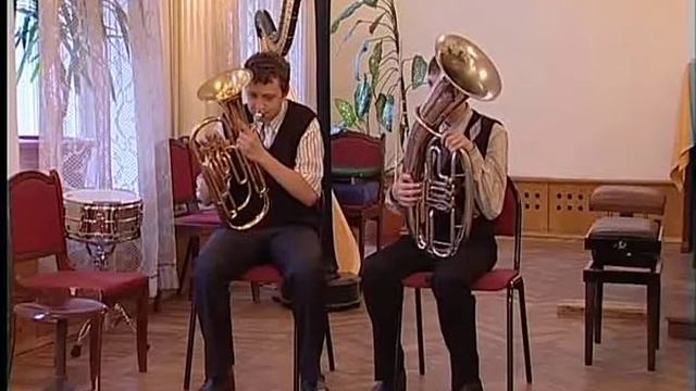 Кладиев Сергей и Соловьёв Влад (ансамбль теноров)