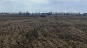 Сев льна трактором мтз-3022+аппм-6д берестье.