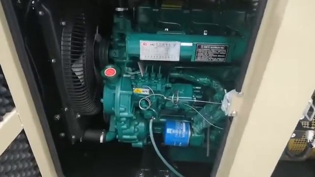 100kw durable high power silent diesel generator
