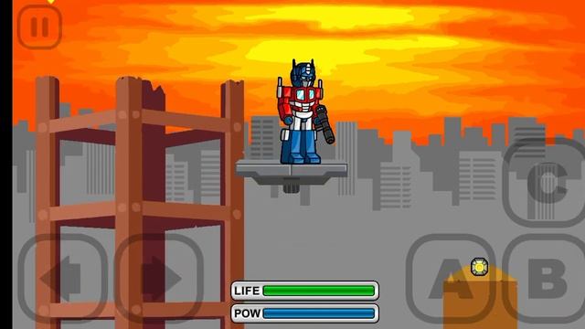 Прохождение игры Transformers robots warfare 3 #8