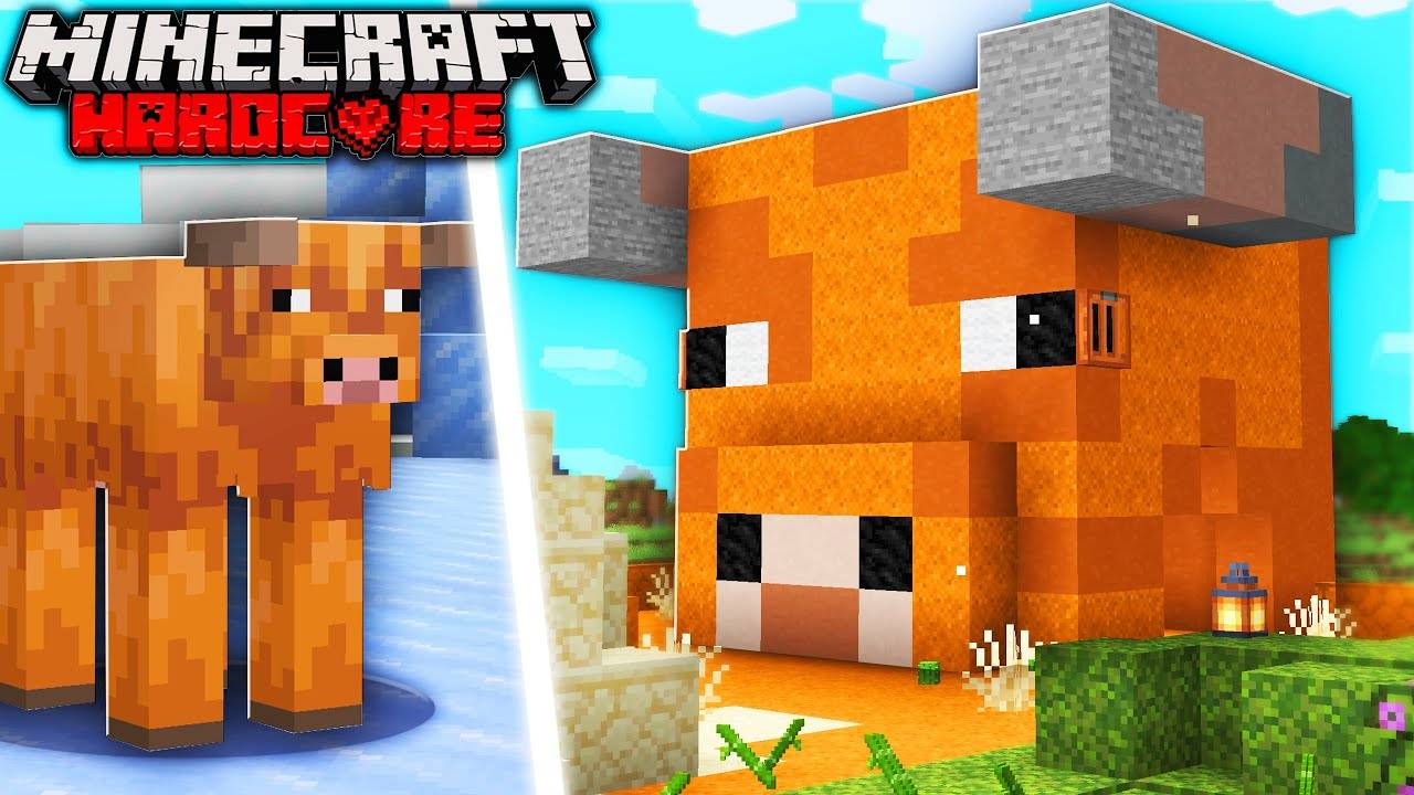 Я собрал МОБОВ из НОВОГО ОБНОВЛЕНИЯ (Spring To Life) в майнкрафт