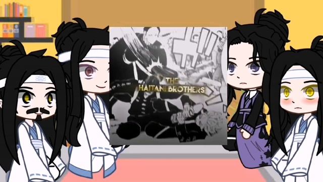 | react MDZS to Wei Wuxian as Rindou Haitani | 🇷🇺/🇺🇲 (from TM) смотреть онлайн