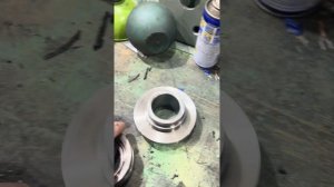 Попытка устранить течь из заднего подшипника передней бабки 1и611п квадрат