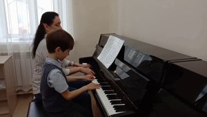 Г.Манчини "Розовая пантера", исп.Хуснутдинов Булат, 8 лет., рук.Баландина Е.Ю., ДШИ г.Тетюши РТ