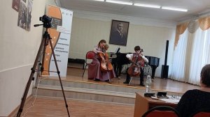 А. Вивальди. Концерт соль минор, I часть.