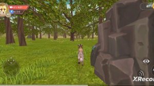 Играем в Wildcraft. KORMIN CAT