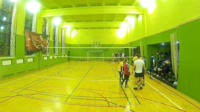 Волейбол филимонковское - зименки 1:3(1) смотреть онлайн