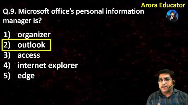 FCI AGM 2021 Computer Awareness Mock Test | FCI AGM Exam 2021 Computer Test Series | Day-3 |