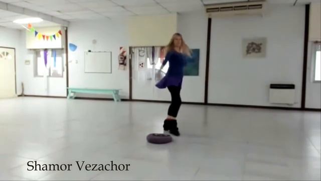 Shamor Vezachor - Danza Circular смотреть онлайн