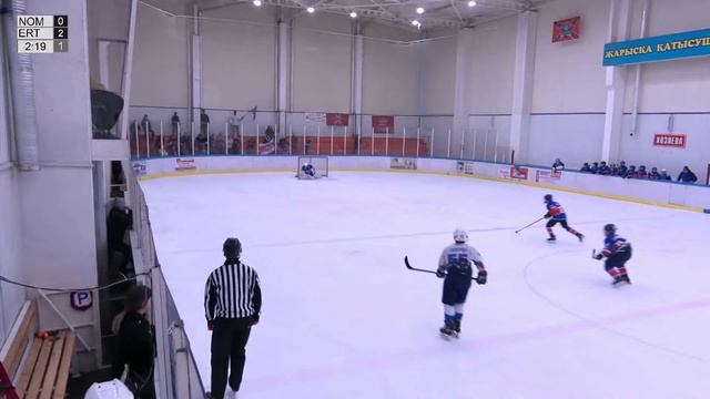 Игра 39. «NOMAD»-«ERTIS». КФ U-12. смотреть онлайн