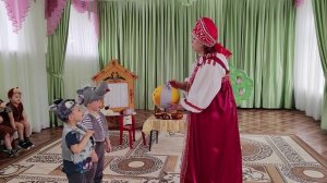 Колобок (В гостях у сказки, младшие группы)