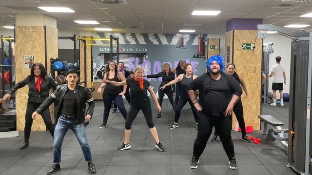 ALTAFIT VALENCIA URUGUAY: Tributo a Greese / Coreografía / Territorio GDANCE 2022 смотреть онлайн