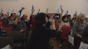 В «Юго-Западном» районе столицы Хакасии выбрана новая староста