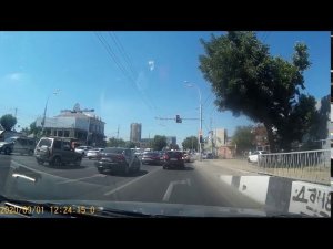 ДТП Северный мост Краснодар - 01.09.2020