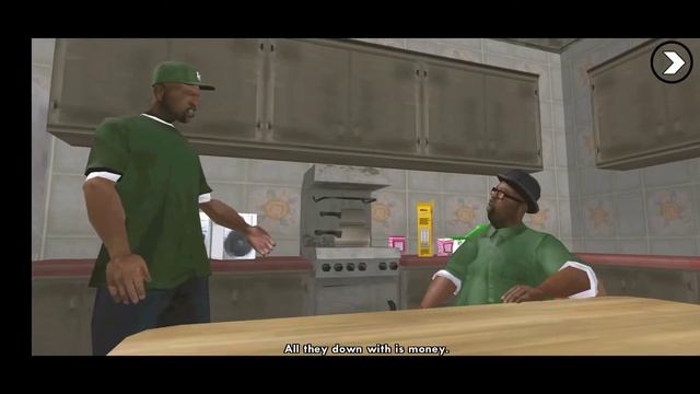ALL BLACK || GTA SAN ANDREAS VERSION android || CINEMATIC VIDEO