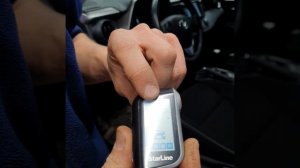 На автомобиль Toyota RAV4 установили охранный комплекс StarLine A93 и предпусковой подогреватель