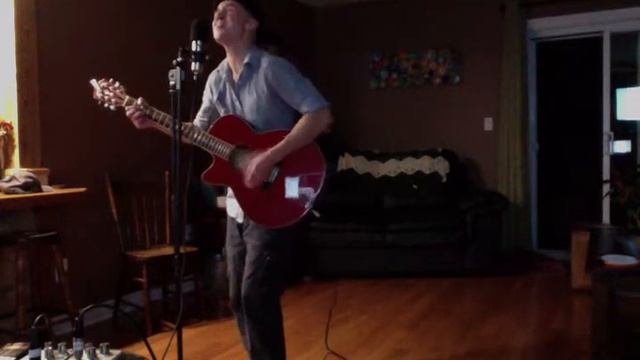 Rita Mae Young The Record Company acoustic cover - The Man From Hell смотреть онлайн