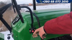 Выбор народа. Самый БЮДЖЕТНЫЙ трактор Синтай 240 ТРК