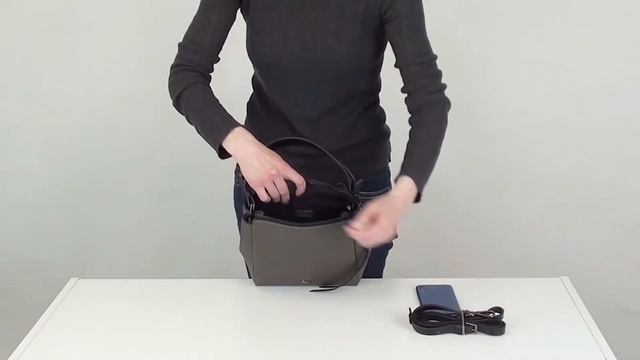 Сумка Labbra L HF3729 1 antracit black смотреть онлайн