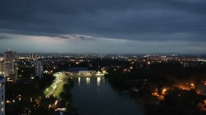 С высоты птичьего полета Краснодар(затон)