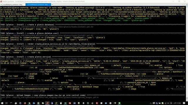104 OpenStack Ansible Deployment