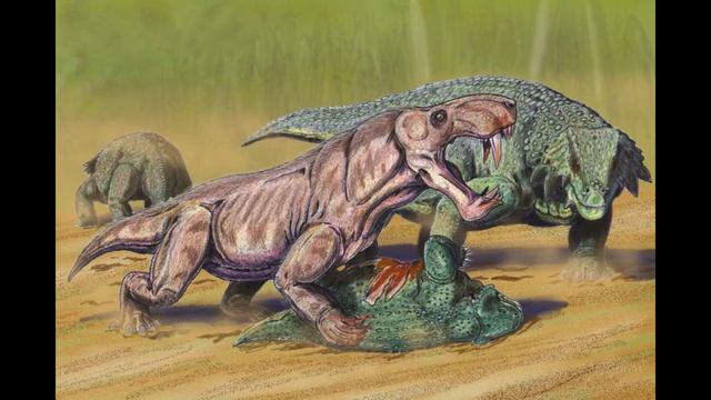 BOOMERANG SHAPED HEAD?! : A Journey Through the Permian смотреть онлайн