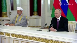 Россия и Оман подписали соглашение о взаимной отмене визового режима