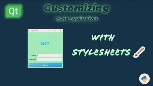Настраиваем приложения Python PyQt6 с помощью таблиц стилей CSS!  Учебное пособие по PyQt6, часть 8