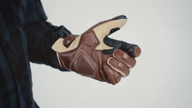SHIMA AVIATOR I Vintage Leather Gloves смотреть онлайн