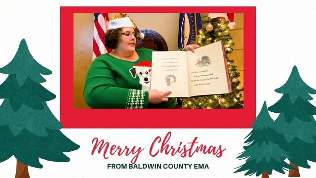 "The Night Before Christmas" - EMA Christmas Video смотреть онлайн