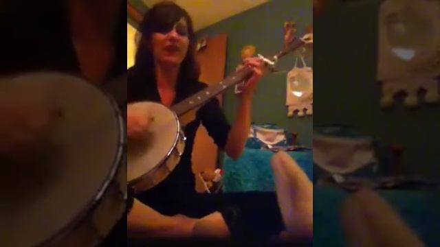 Gina and Boogie singing Little Sadie смотреть онлайн