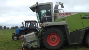 Сенаж 2019: Начало кормозаготовительной компании в СПК "Гигант"