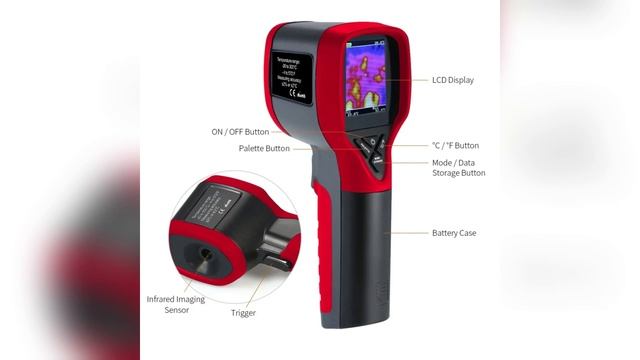 TOOLTOP ET692A  Handheld Infrared Thermal Imager