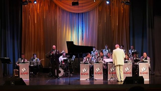 JP BIG BAND & Стас Беккер - Here Comes The Big Parade (2017.11.26 - Заря)