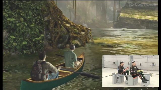 «Uncharted: Золотая бездна» - motion capture смотреть онлайн
