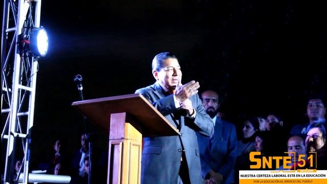 SNTE Sección 51 Asistió a la Ceremonia del XXX Aniversario del C. E. GDO смотреть онлайн