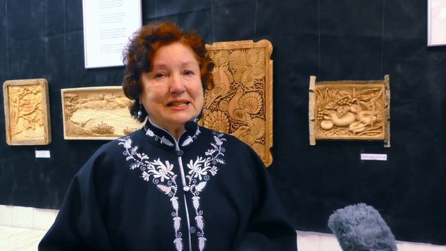 Резьба по дереву. ЦНК «Берегиня»