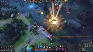 Tundra Esports vs Team Falcons 2ой групповой этап, 2 карта, DreamLeague Season 25 лучшие моменты