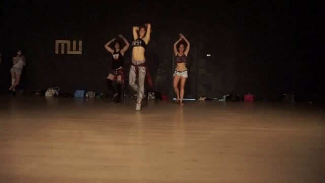 DOBLA RODILLA | Reggaeton Fusion | Pop Up Dance Intensive 2 | Choreo by Ann Bedenyuk смотреть онлайн