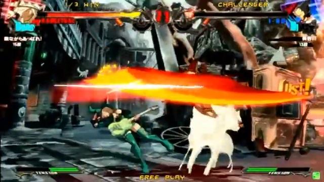 2014/10/25 / Guilty Gear Xrd / Mikado [3/8] смотреть онлайн