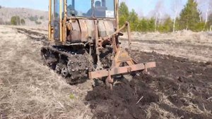 Плоскарезы от К-700 на Дт-75