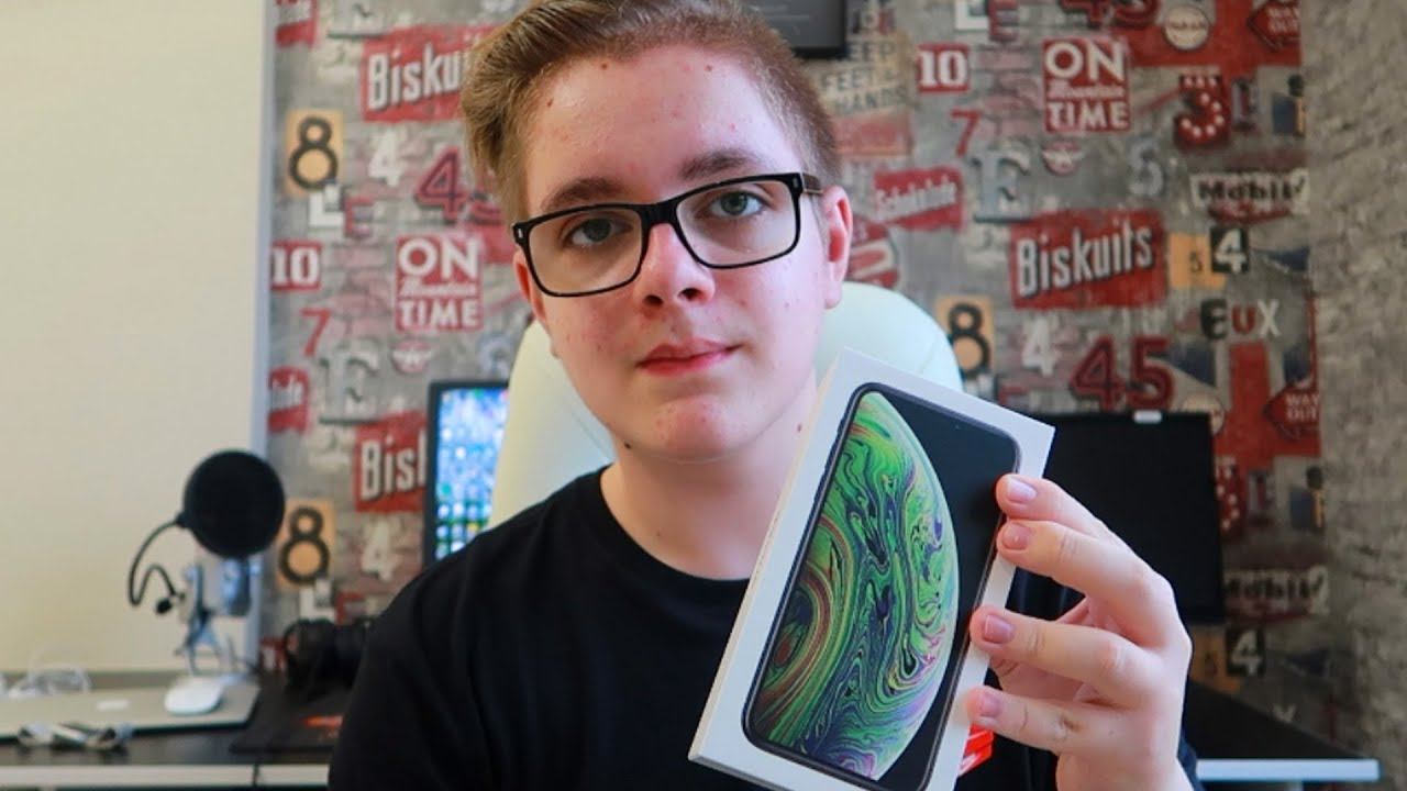 Мой НОВЫЙ iPhone XS! смотреть онлайн