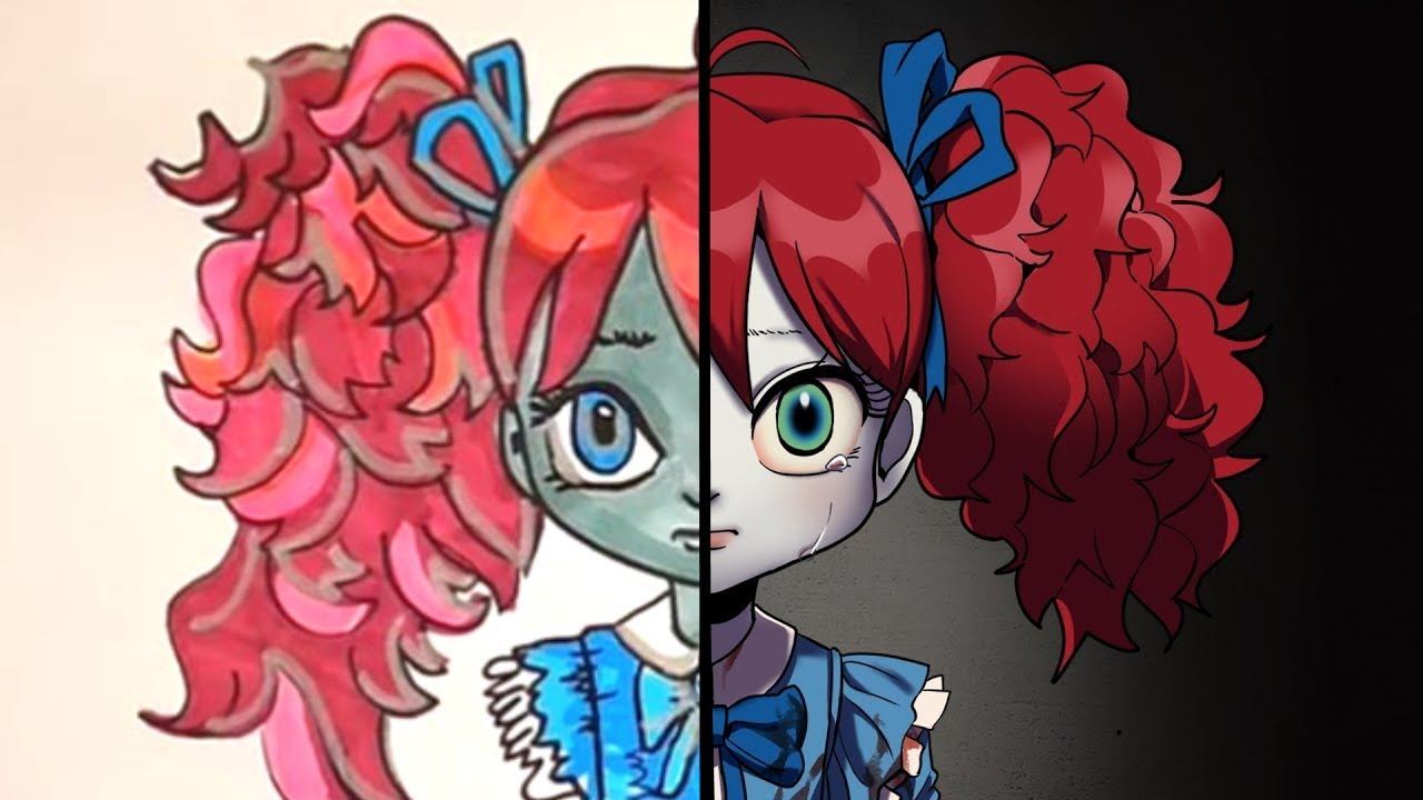 Drawing Poppy Playtime 3 смотреть онлайн