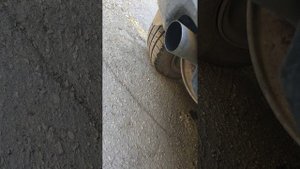 Сифонит выхлоп, как быть!?