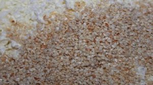 Сырники с кунжутом и манной крупой