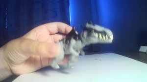 гигантозавр jurassic world 3 dominion из пластилина