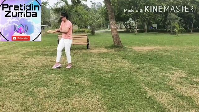 #PratidinZumba #Zumba #Vente Pa' Ca || Zumba on beautiful nature