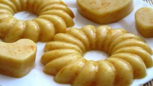 Апельсиновый пудинг